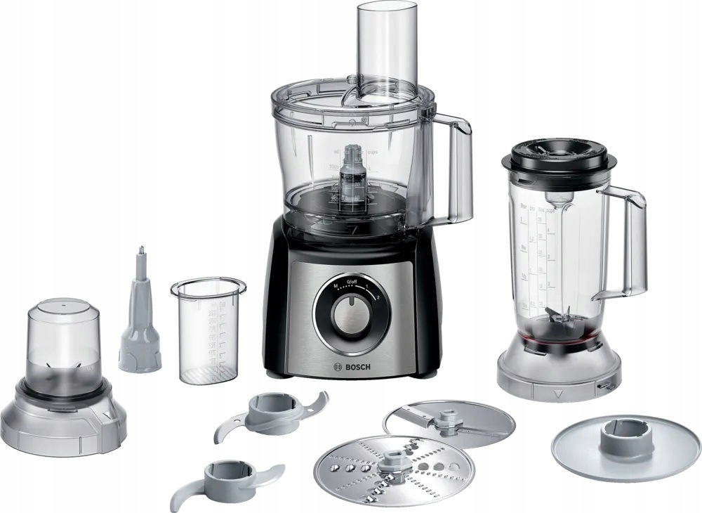 Bosch Food Processor MultiTalent 3 Plus MCM3PM386 900 W Number of s