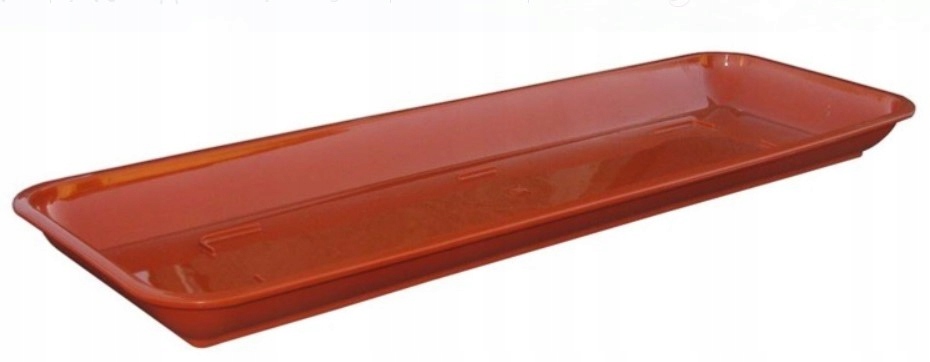 Podstawka pod skrzynkę balkonową 70 cm terakota