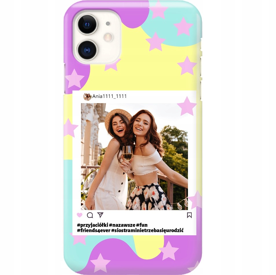 

Etui do iPHONE 11 Własne Zdjęcie Tekst Kreator