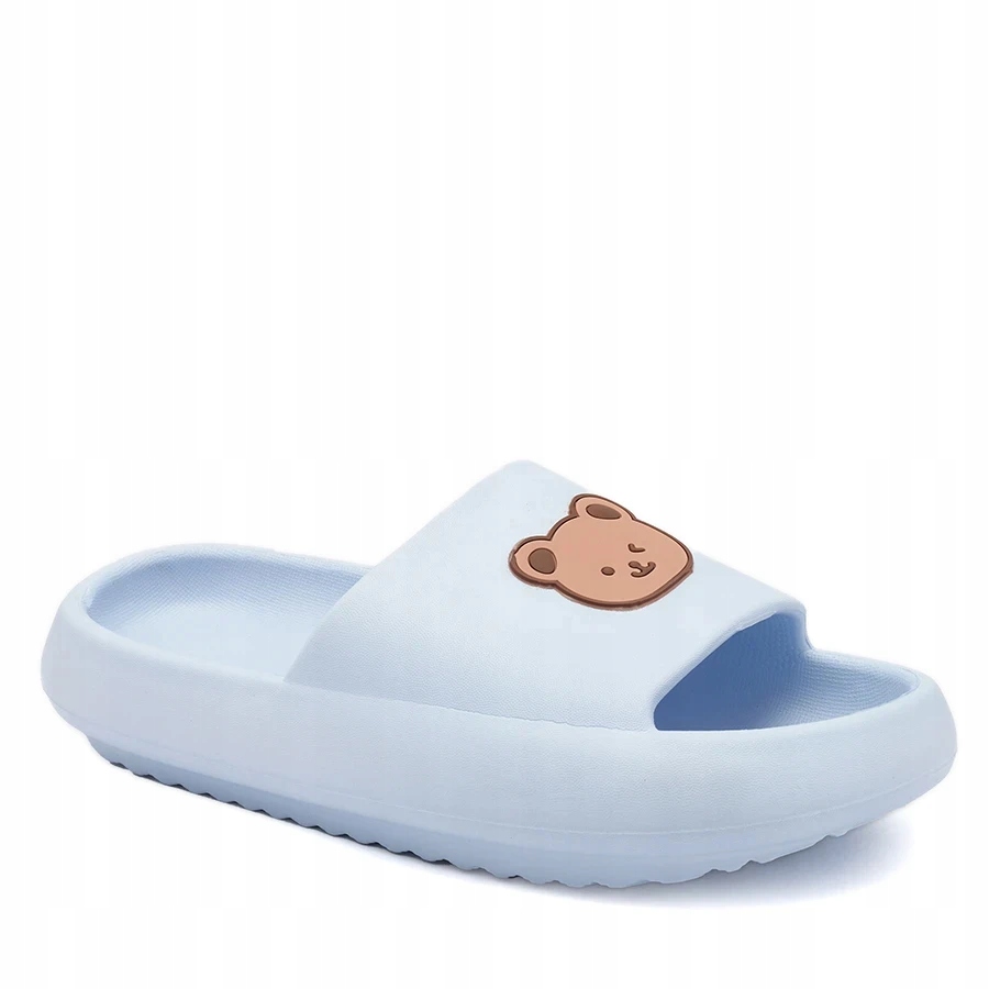 

Niebieskie Klapki Damskie Mabyn 38/39