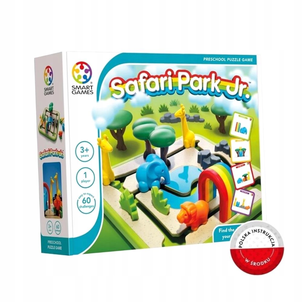 Smart Games Safari Park Jr (eng) Iuvi Games