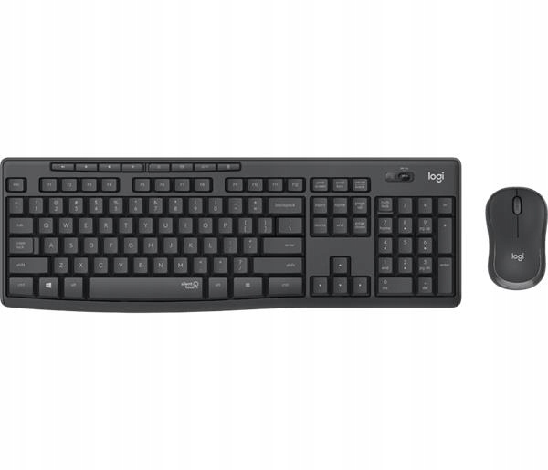 bezdrôtový set Logitech MK295, graphite Us Intnl 920-009800