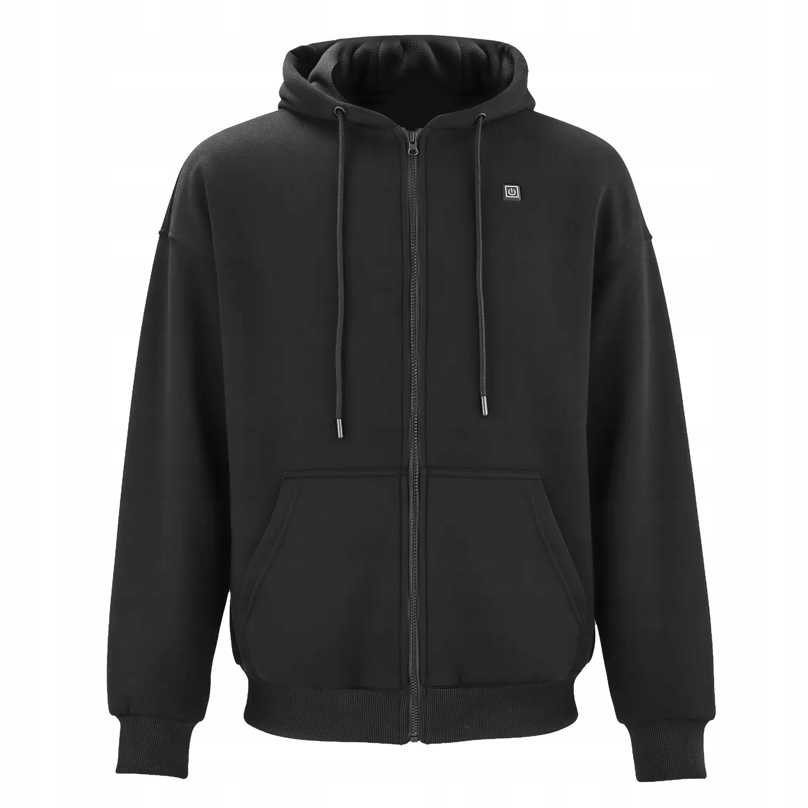Vevor Vyhřívaná Mikina S Kapucí Unisex Se Zipem, 5 Zón Ohřevu