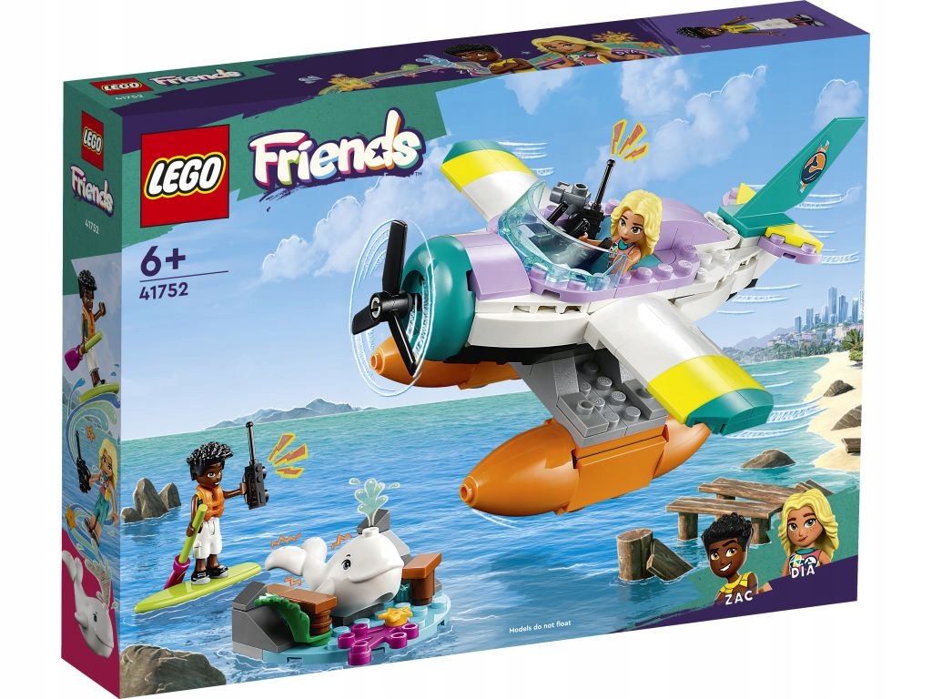 Lego Friends 41752 Záchranný hydroplán