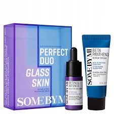 Some By MI Glass Skin sada sér Retinol Intense krém Beta Panthenol 30 ml
