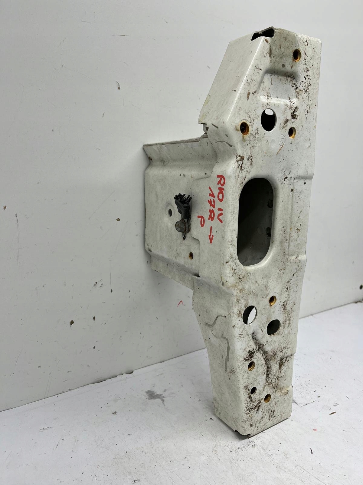 KIA RIO IV quarter pipe end right front 2017