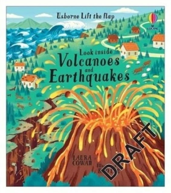 LOOK INSIDE VOLCANOES AND [KSIĄŻKA]