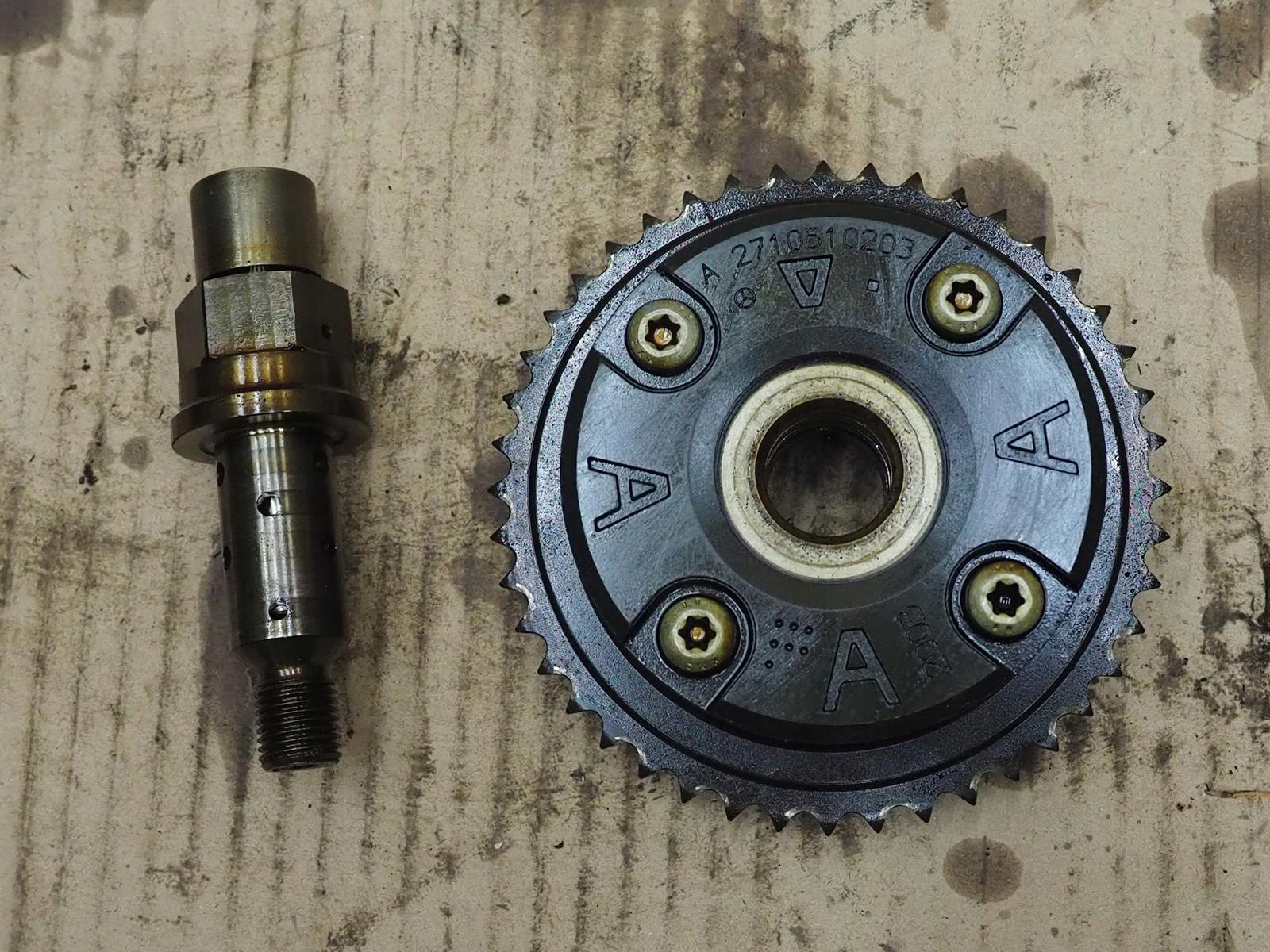 2710510203 - Вариатор зубчатый шкив W203 1.8 K MERCEDES