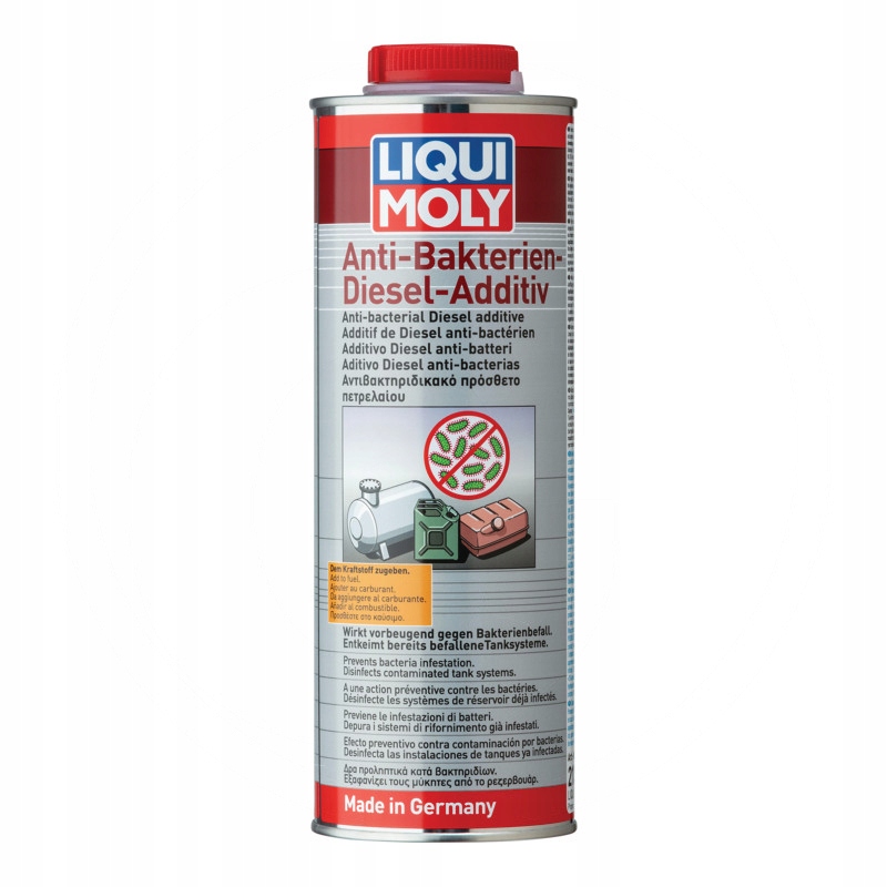 Liqui Moly Antibakteriální přísada Diesel 3205150