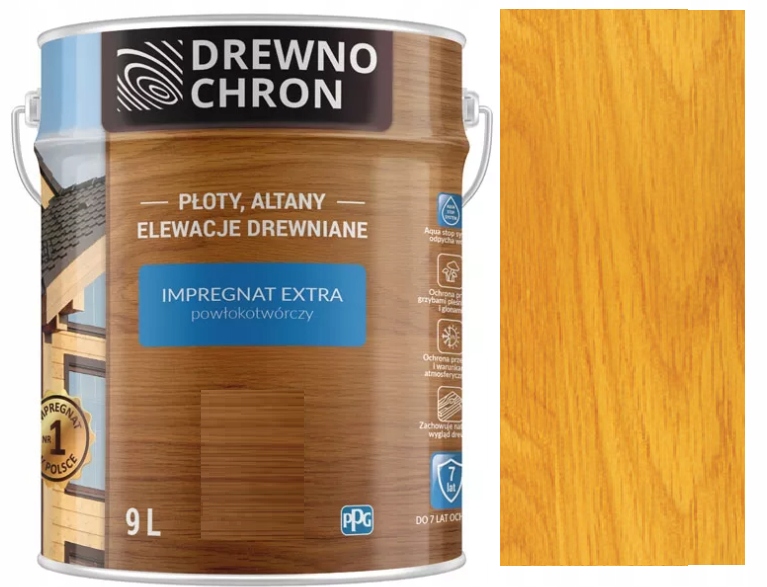 

Drewnochron Impregnat Extra 9L Sosna