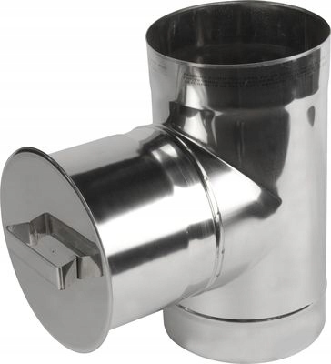 Žáruvzdorná čistička s krytkou o průměru 125 1,0 mm