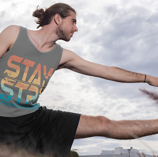 TANK TOP SIŁOWNIA STAY STRONG Rozmiar XXL