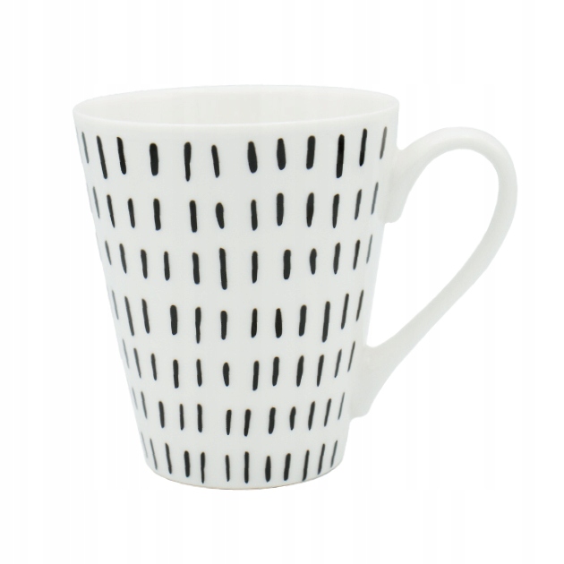 

Kubek Porcelanowy Tognana Graphic Metropolis 320ML