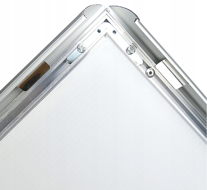 Potykacz Stojak Reklamowy OWZ Dwustronny A2 Materiał aluminium