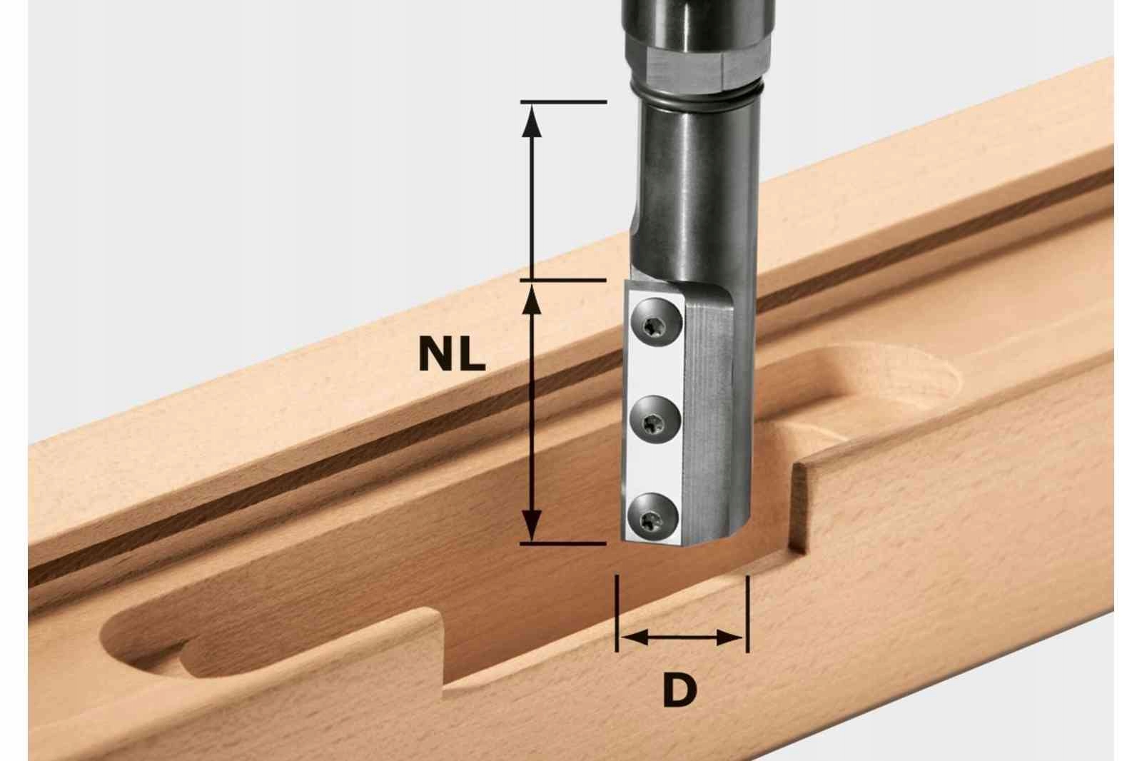 FESTOOL Frez do wpustów HW KN D24/50 WP/K 497456 Marka Festool