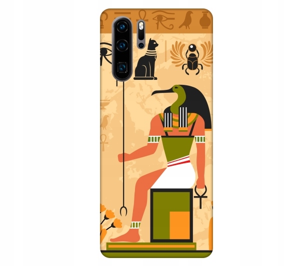 

Etui pokrowiec do Huawei P30 Pro Egipt hieroglify