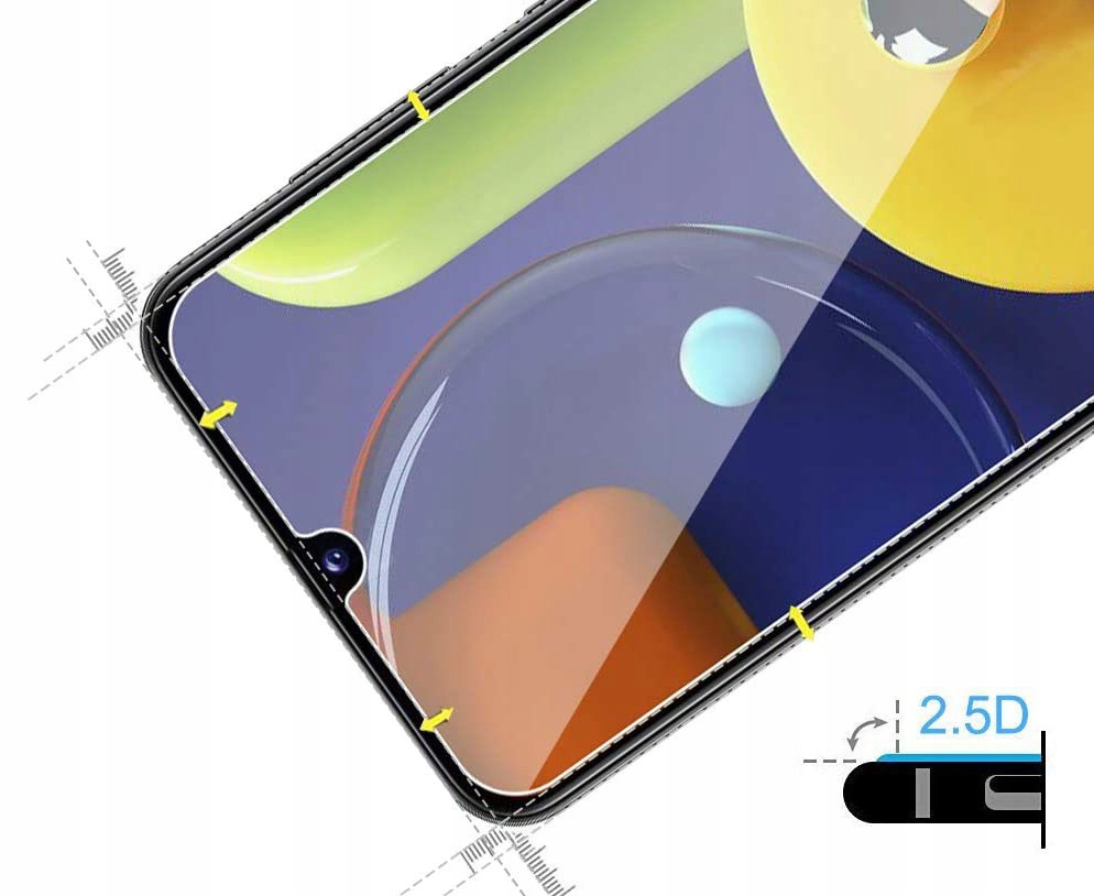 Szkło płaskie do Samsung Galaxy M21 / M30s Przeznaczenie Samsung