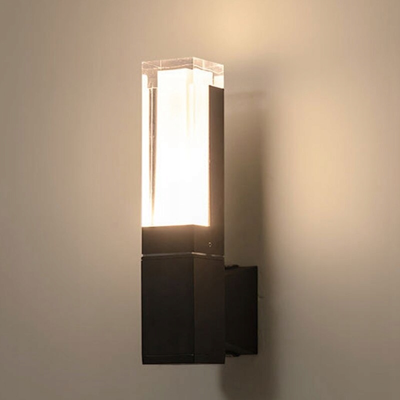 

Kinkiet ogrodowy, 5W, lampa ścienna zewnętrzny