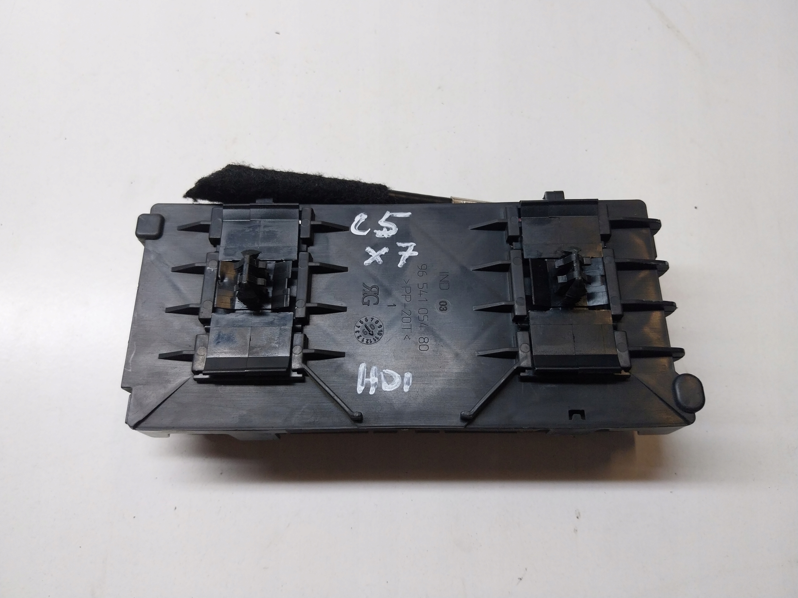 CITROEN C5 III X7 module control unit GSM 9665377480