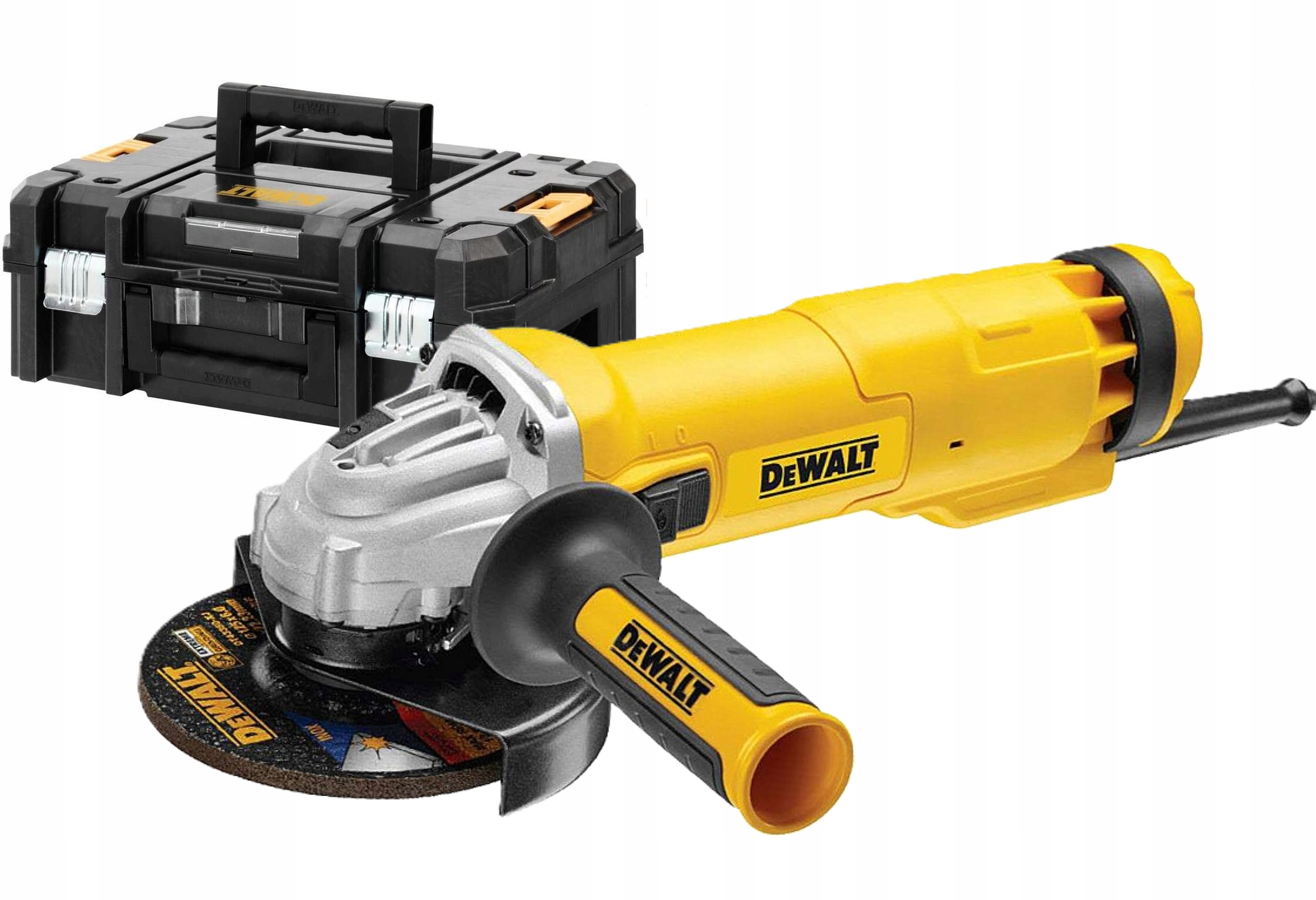 Dewalt DWE4207K Szlifierka Kątowa sieciowa 125MM 1010W Walizka Tstak