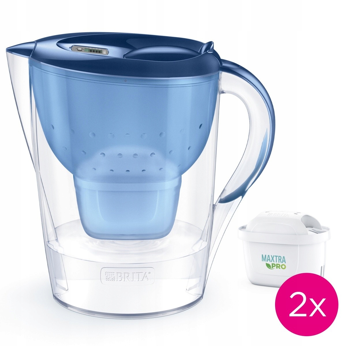 Filtrační konvice 3.5 l Marella XL 2 filtrační vložky Maxtra Pro