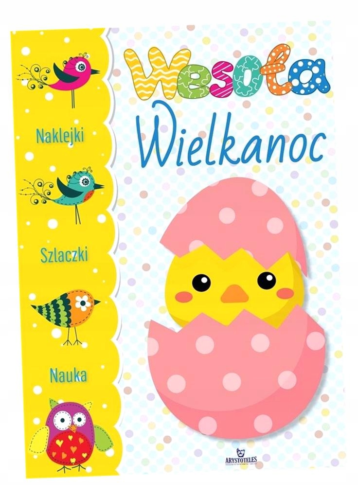 KOLOROWANKA WIELKANOCNA. WESOŁA WIELKANOC