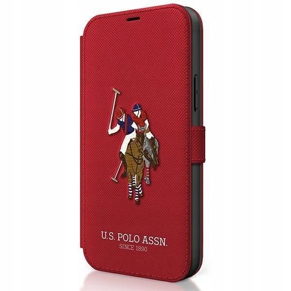 Etui do iPhone 12 Pro Max Us Polo USFLBKP12LPUGFLR