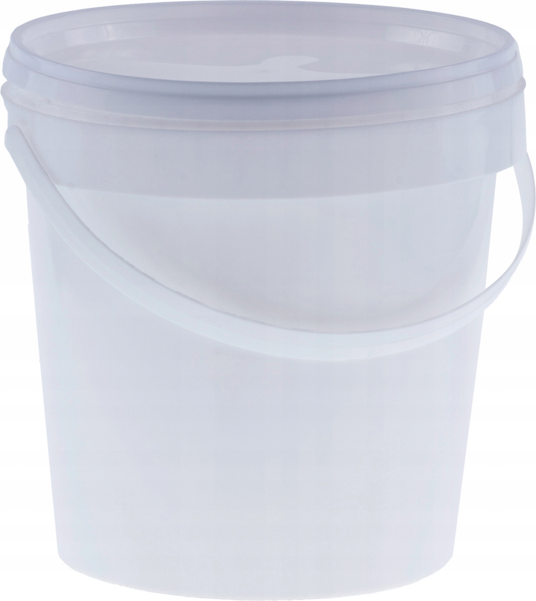 

Wiadro plastikowe z pokrywką wiaderko pojemnik 1l