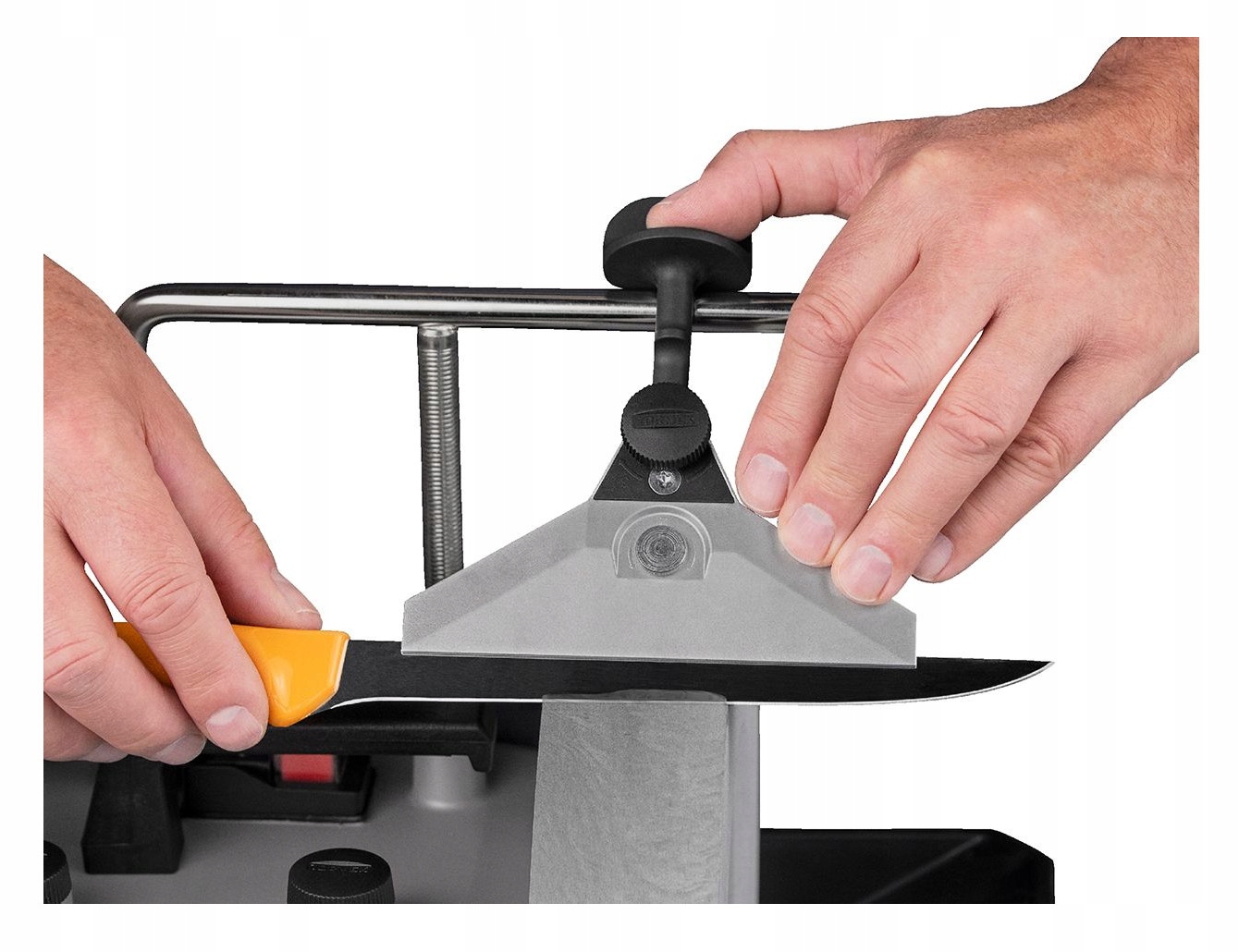 Středicí nástavec Tormek pro dlouhé nože KJ-140