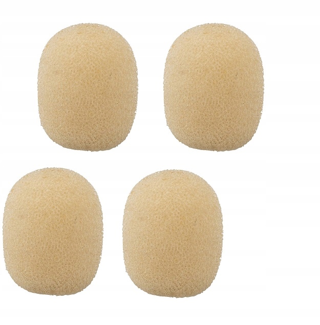 WIATROCHRON Monacor WS-150/SW Gąbka mikrofon 2-4mm Kod producenta WS-150/SW