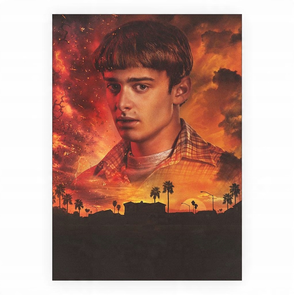 

Plakat Will Byers Stranger Things A4