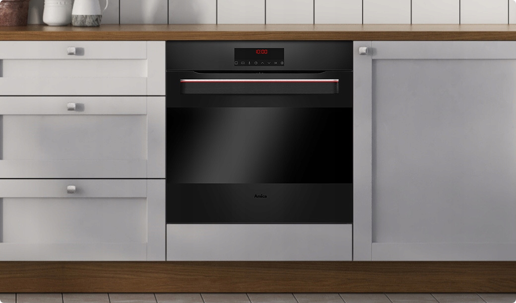 Piekarnik AMICA ED57636BA+ Q-TYPE Wifi Pojemność 77 l