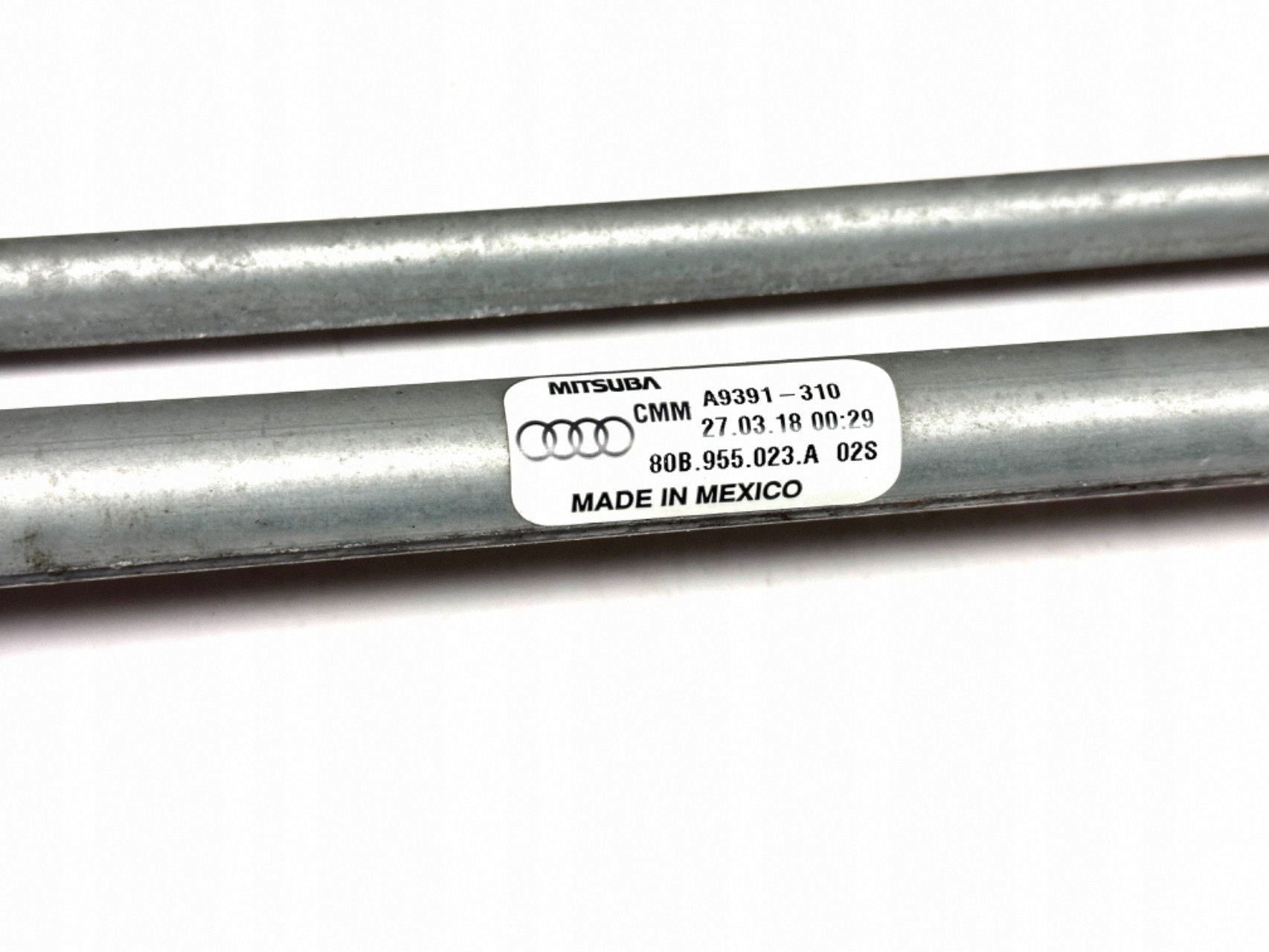 AUDI Q5 SQ5 80A FY wischergestänge querlenker motor 80B955023A