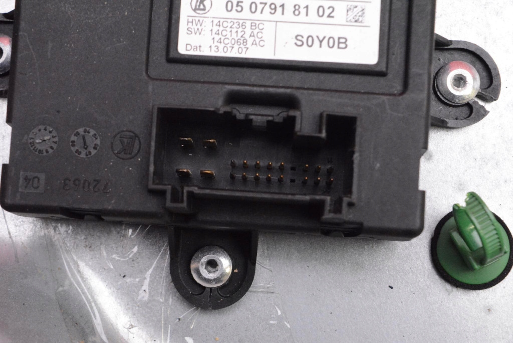window regulator left rear part EU 30661067 VOLVO V70 3 III 00-05