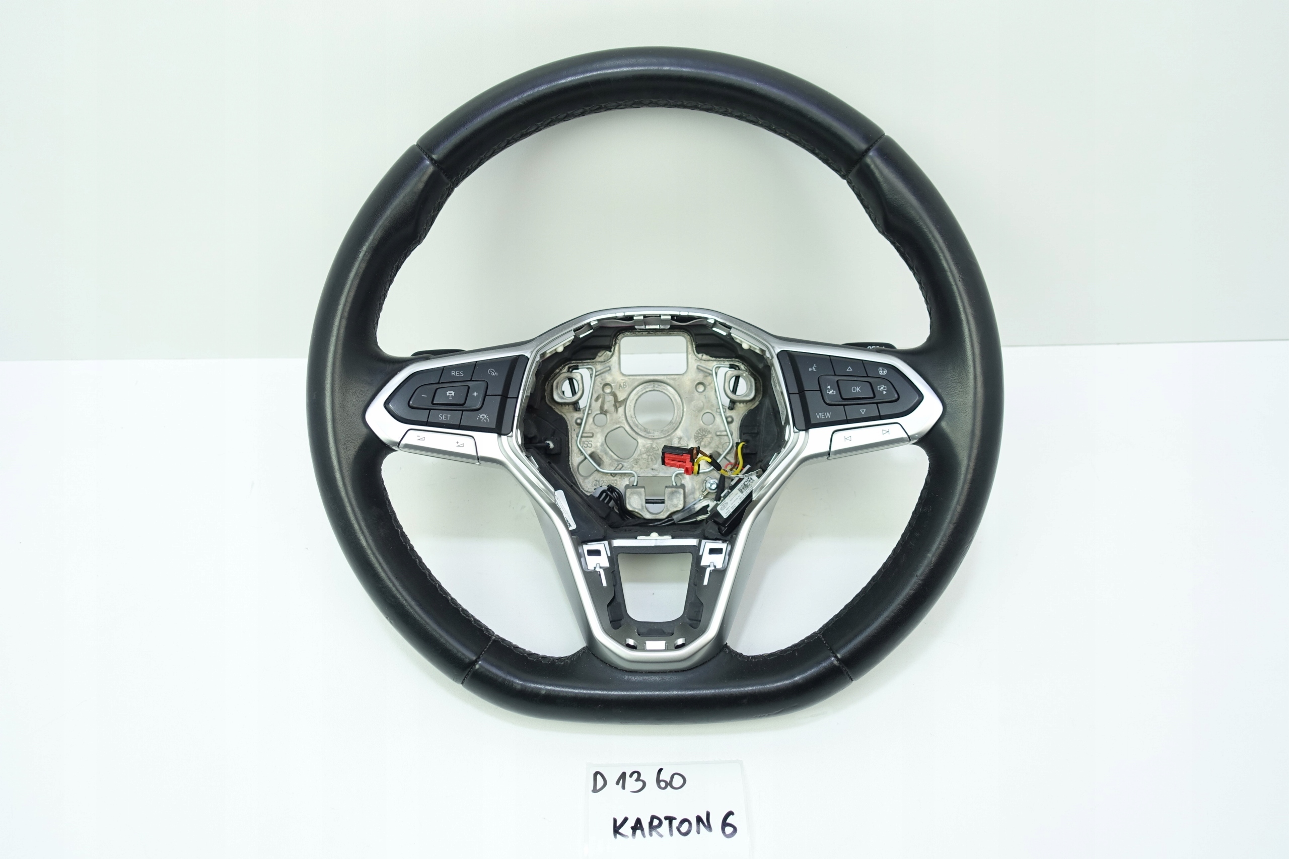 lenkrad VW GOLF VIII MULTIFUNKCJA 5H0419089ET