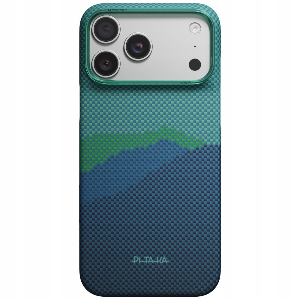 Puzdro Pitaka Edge Case pre iPhone 18/17 Pro Max MagSafe letný poludňajší čas