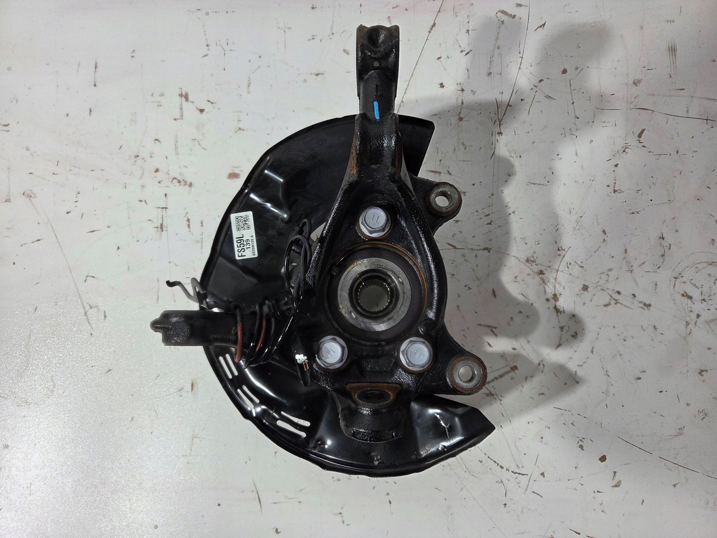 Toyota Yaris IV XP210 swing front left FS59L (Z781)