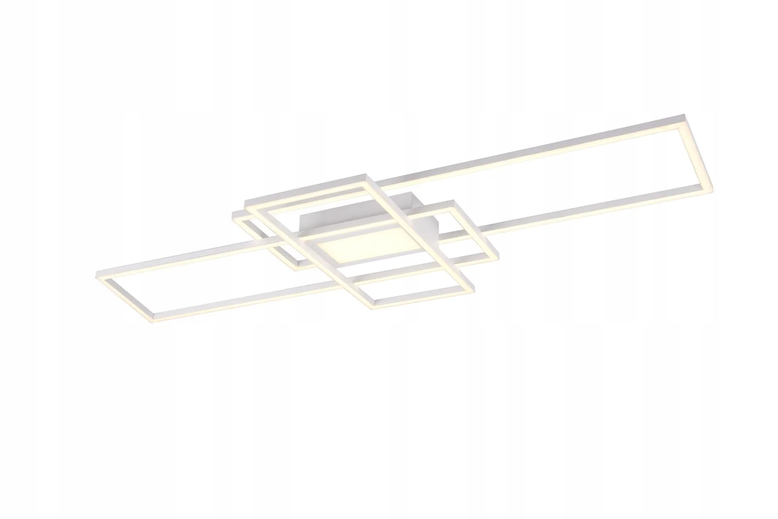 Moderná geometrická Led Stropné Svietidlo Irvine Trio