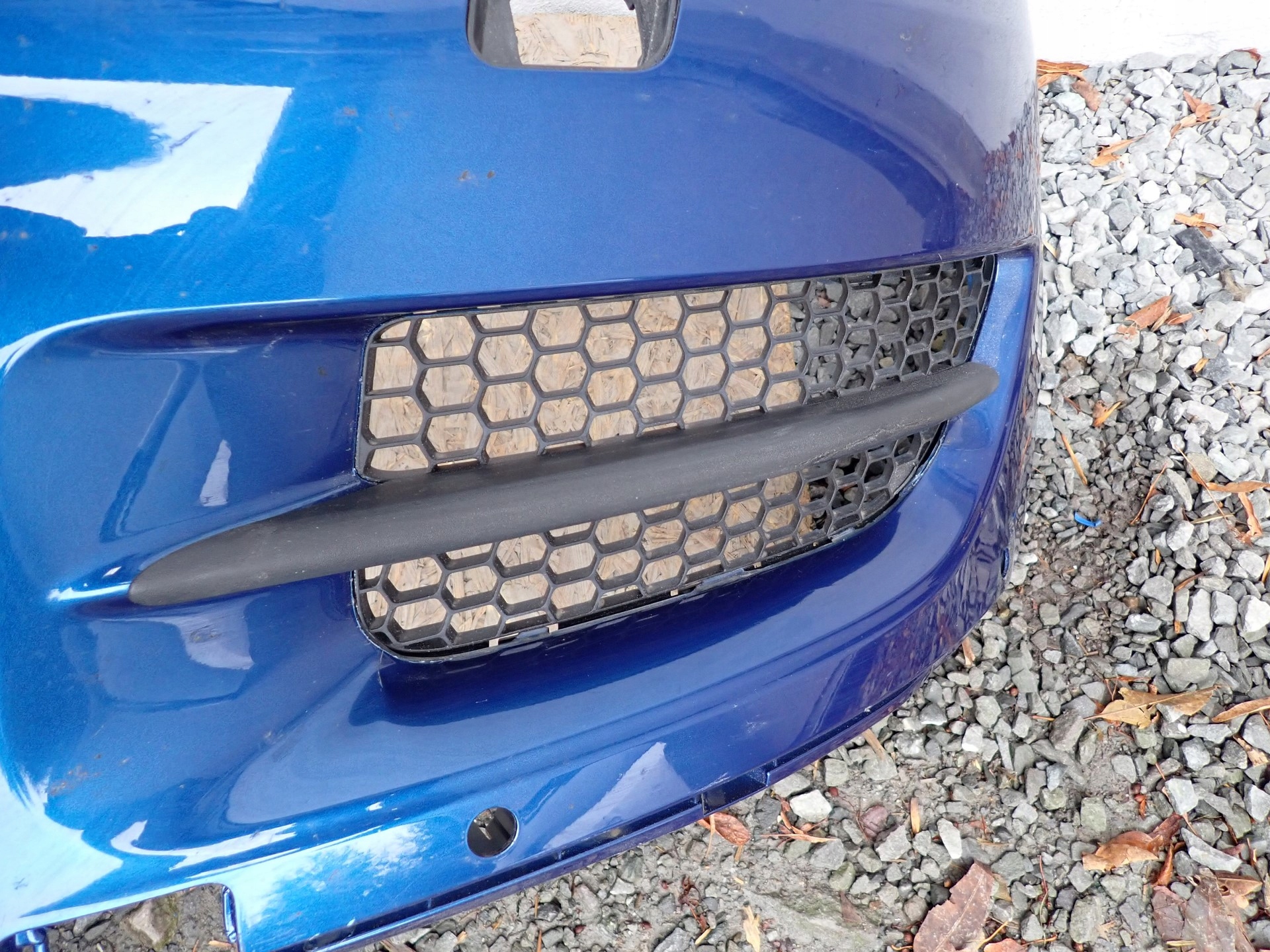 bumper front front VW VOLKSWAGEN TOUAREG 7L6 LIFT 2007-2010R