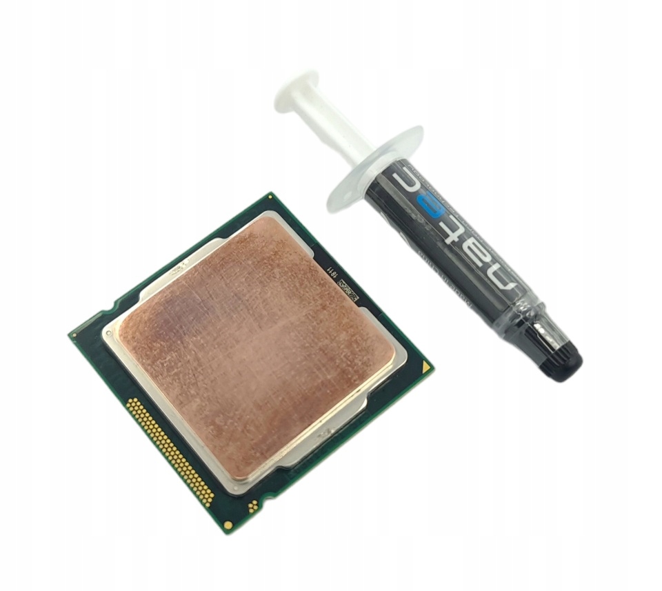 Testowany procesor Intel Core i7-2600k 4 x 3,4GHz po lappingu + pasta GW