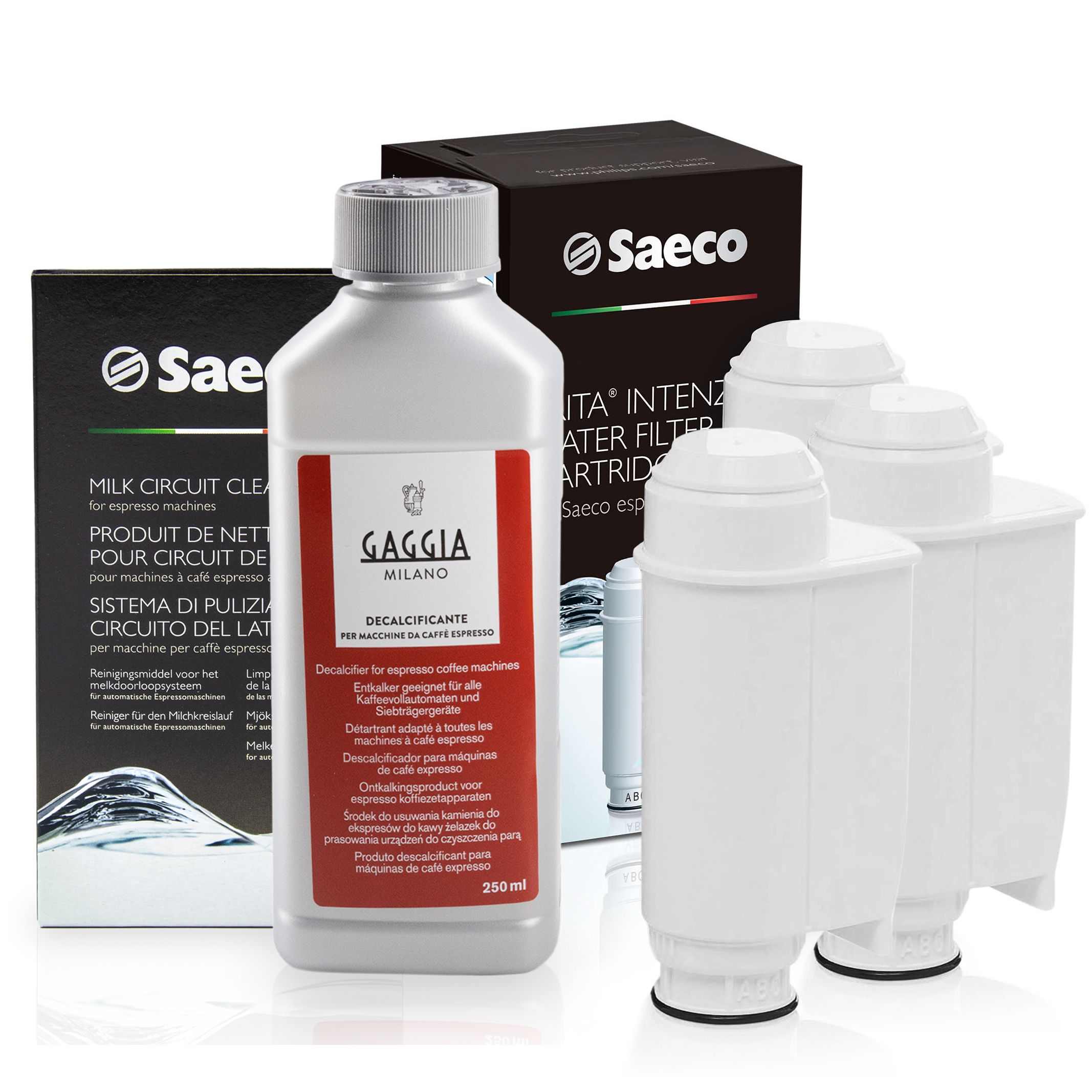 Sada pro Saeco Philips, Intenza+ 3 ks,CA6700/00 250 ml, CA6705/60