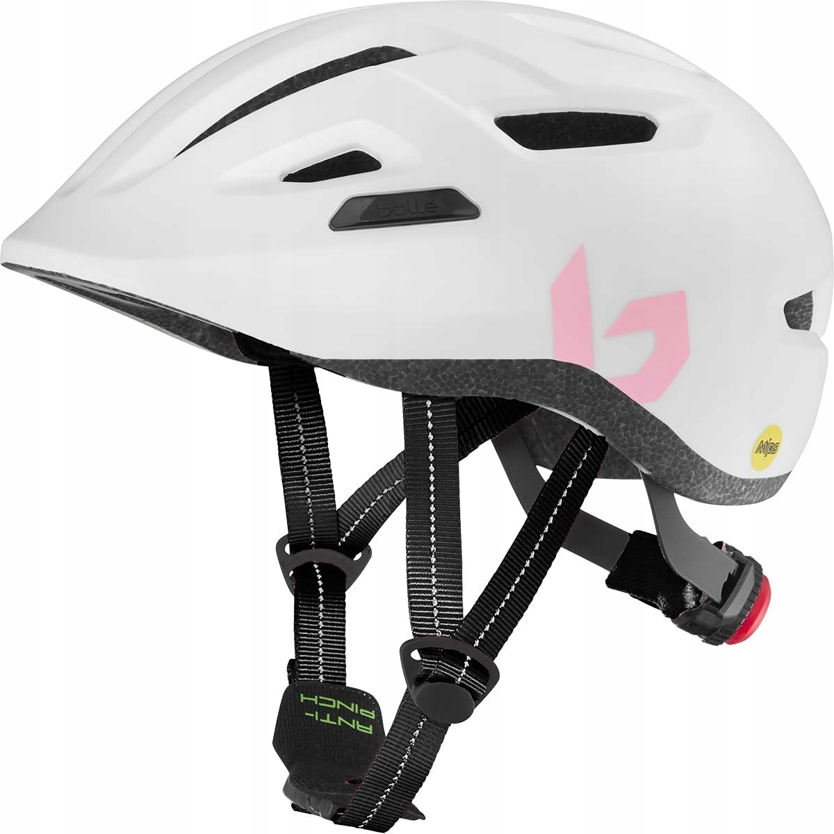 Helma Bollé, Stance Jr Mips White Pearl Xs 47-51cm,