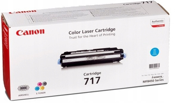 Toner Canon 2577B002 modrý (cyan)
