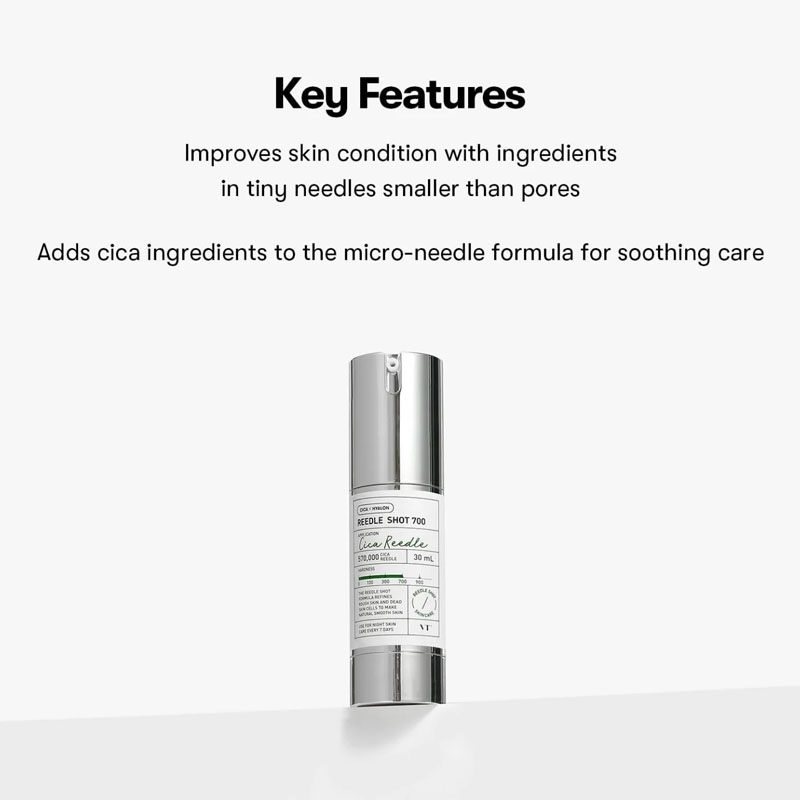 VT Cosmetics Reedle Shot 700, 30 ml - Booster intensywnie wzmacniający — 8