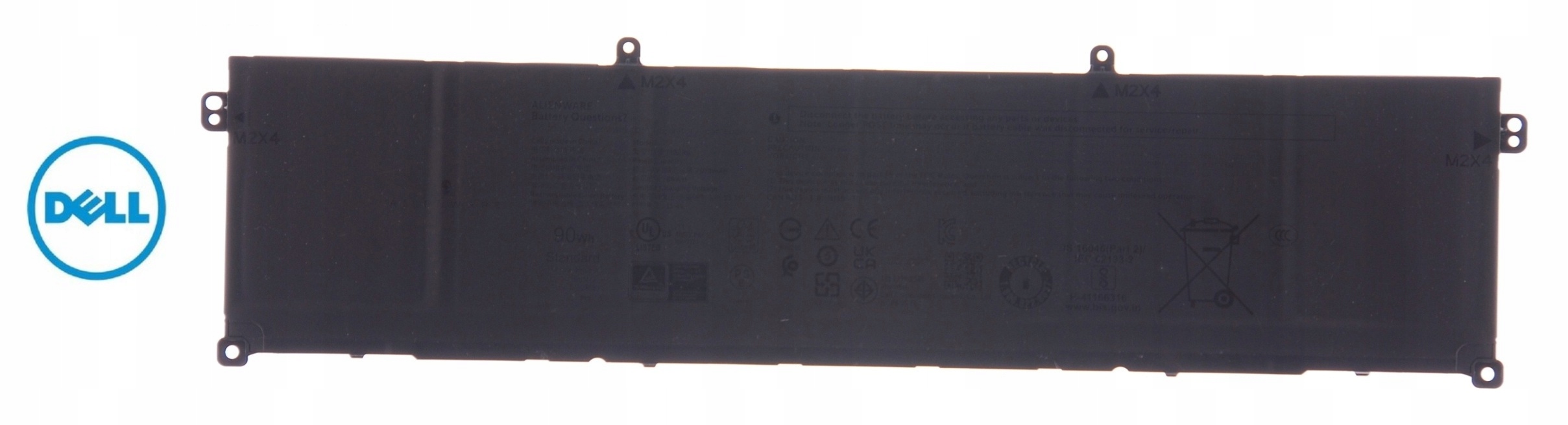 Batéria Dell Alienware X16 R1 R2 M02R0 Precision 5540 5550 Xps 7590 9500