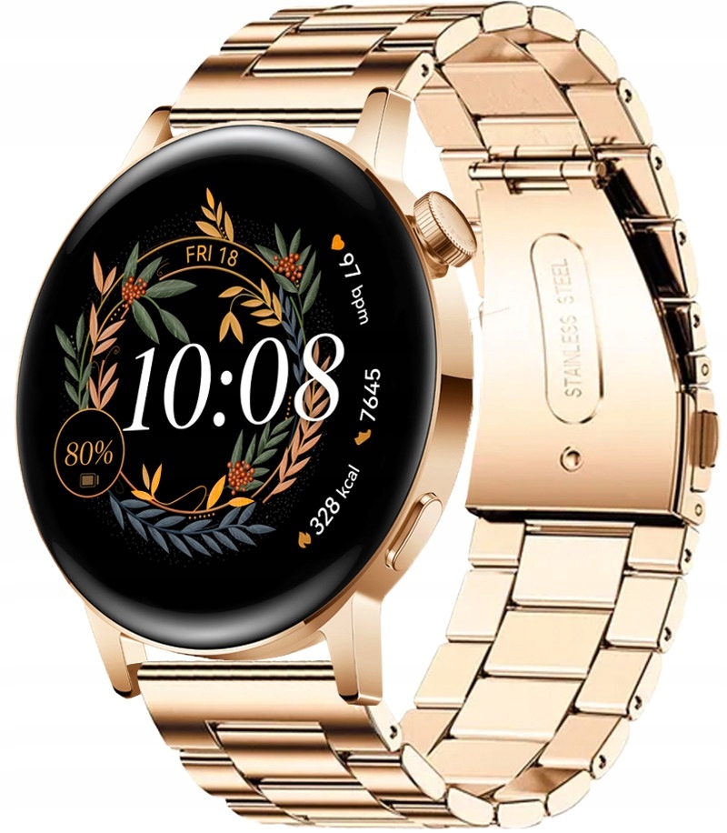 BRANSOLETKA DO HUAWEI WATCH GT2 GT3 42MM/ AMAZFIT GTS/ GTS2/GTS3/GTS4/ MINI EAN (GTIN) 5903991416612