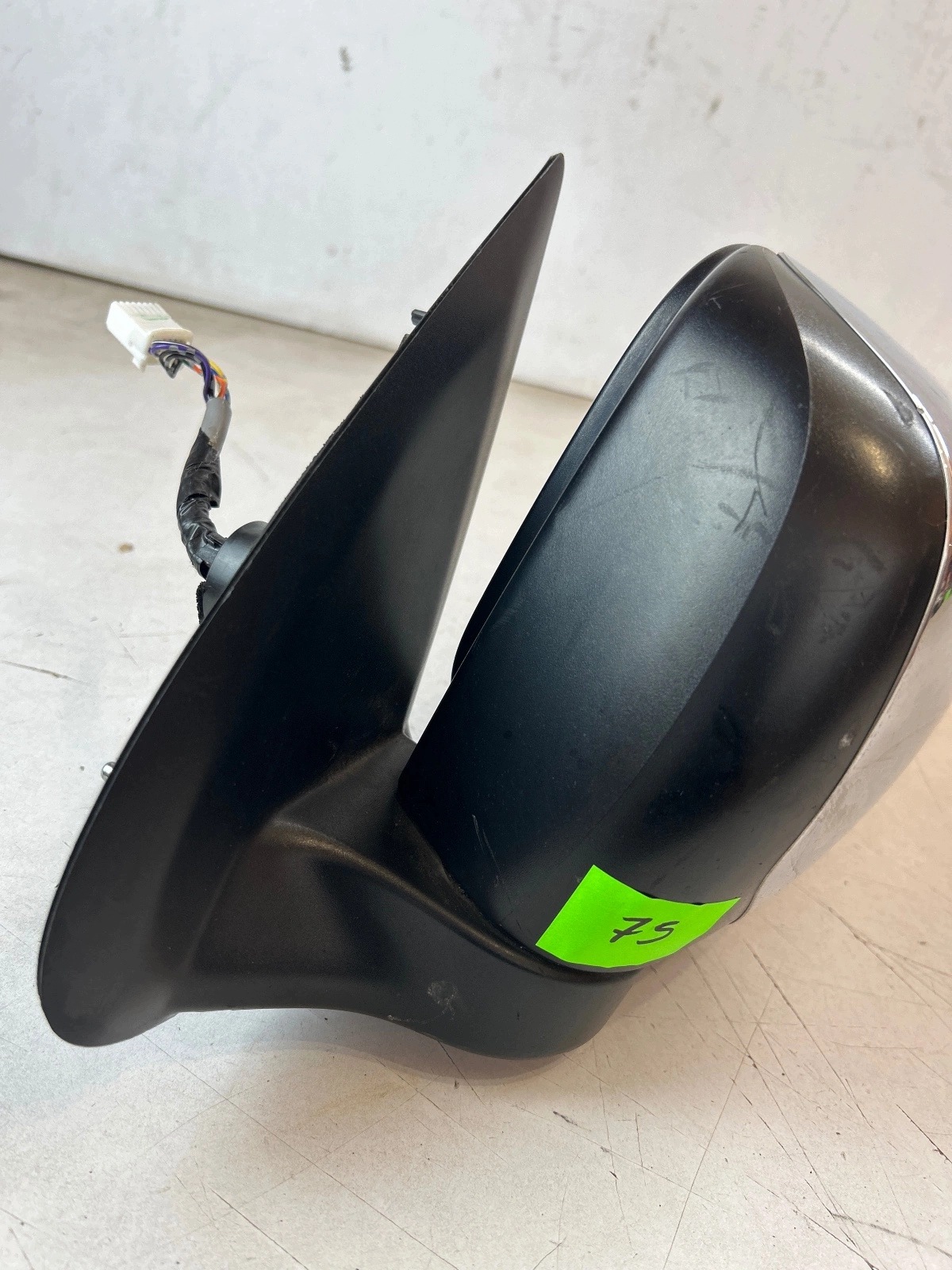 mirror front front left Chrom Mitsubishi L200 V 9PIN UK