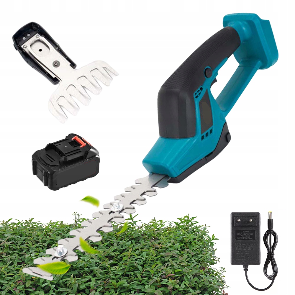 Nůžky Na Živý Plot Pro Stříhání Větví Akumulátorové 23CM 18V 1.6Ah Sada