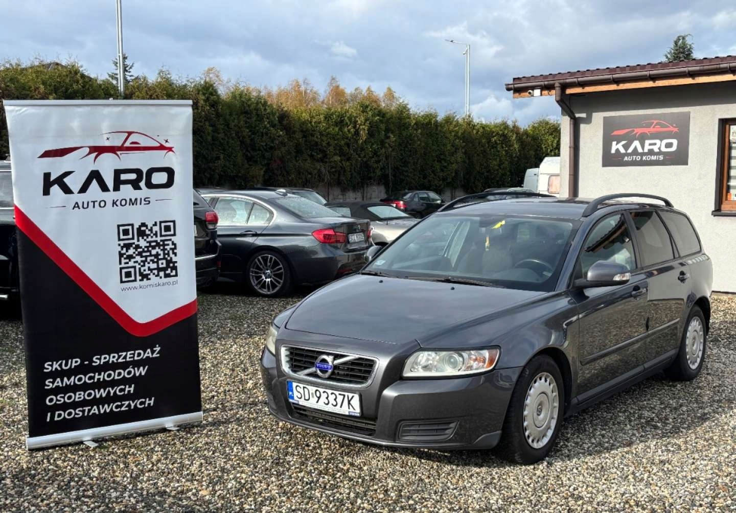 Volvo V50 2010 r. 1.6 Diesel 109KM