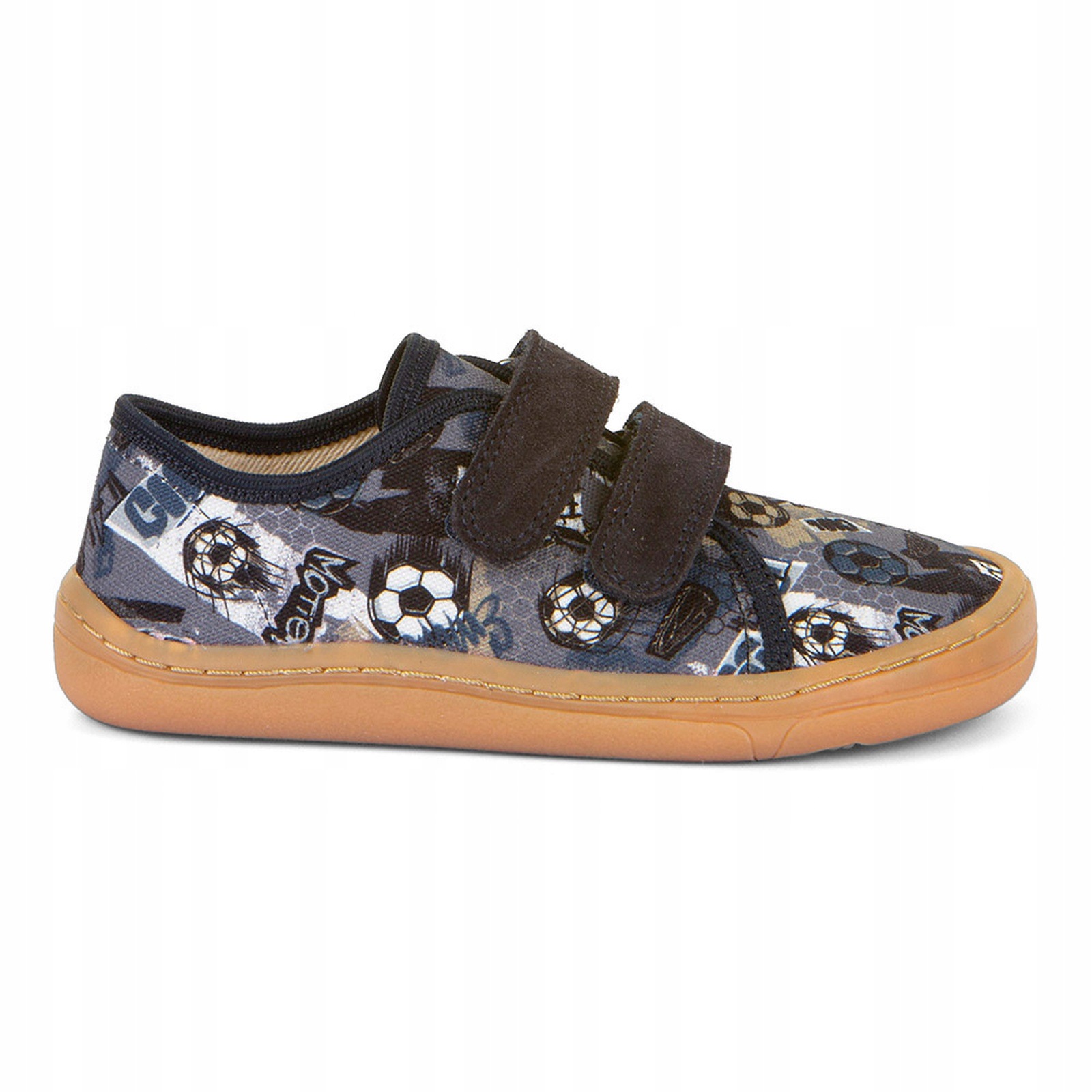 Buty barefoot tenisówki lekkie dziecięce Froddo Gray/Blue 23